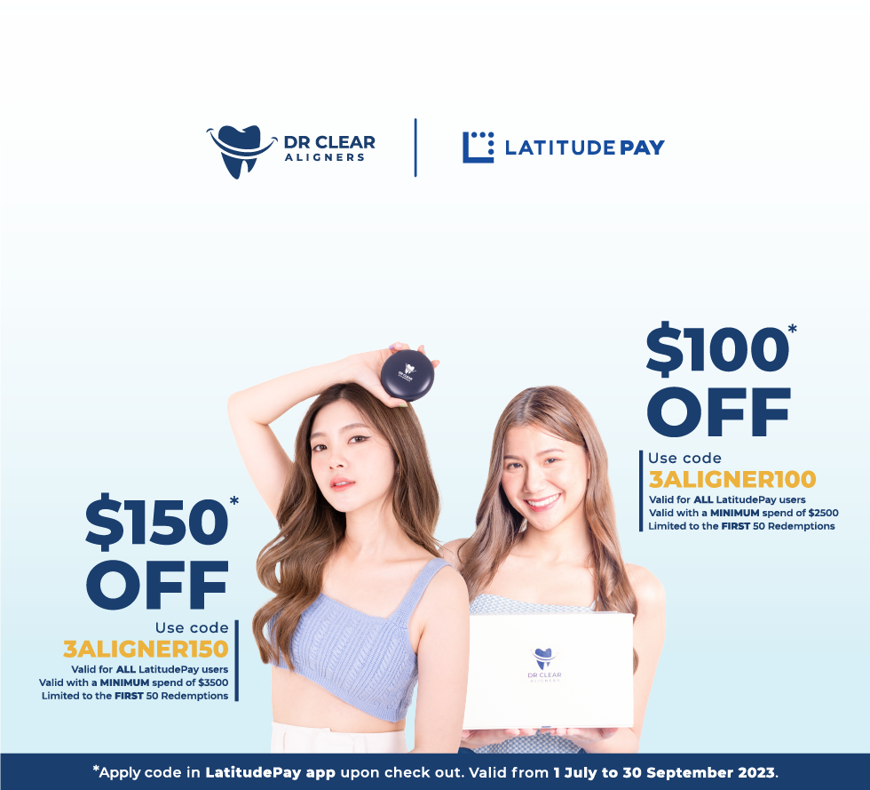 SG Clear Aligners mobile banner
